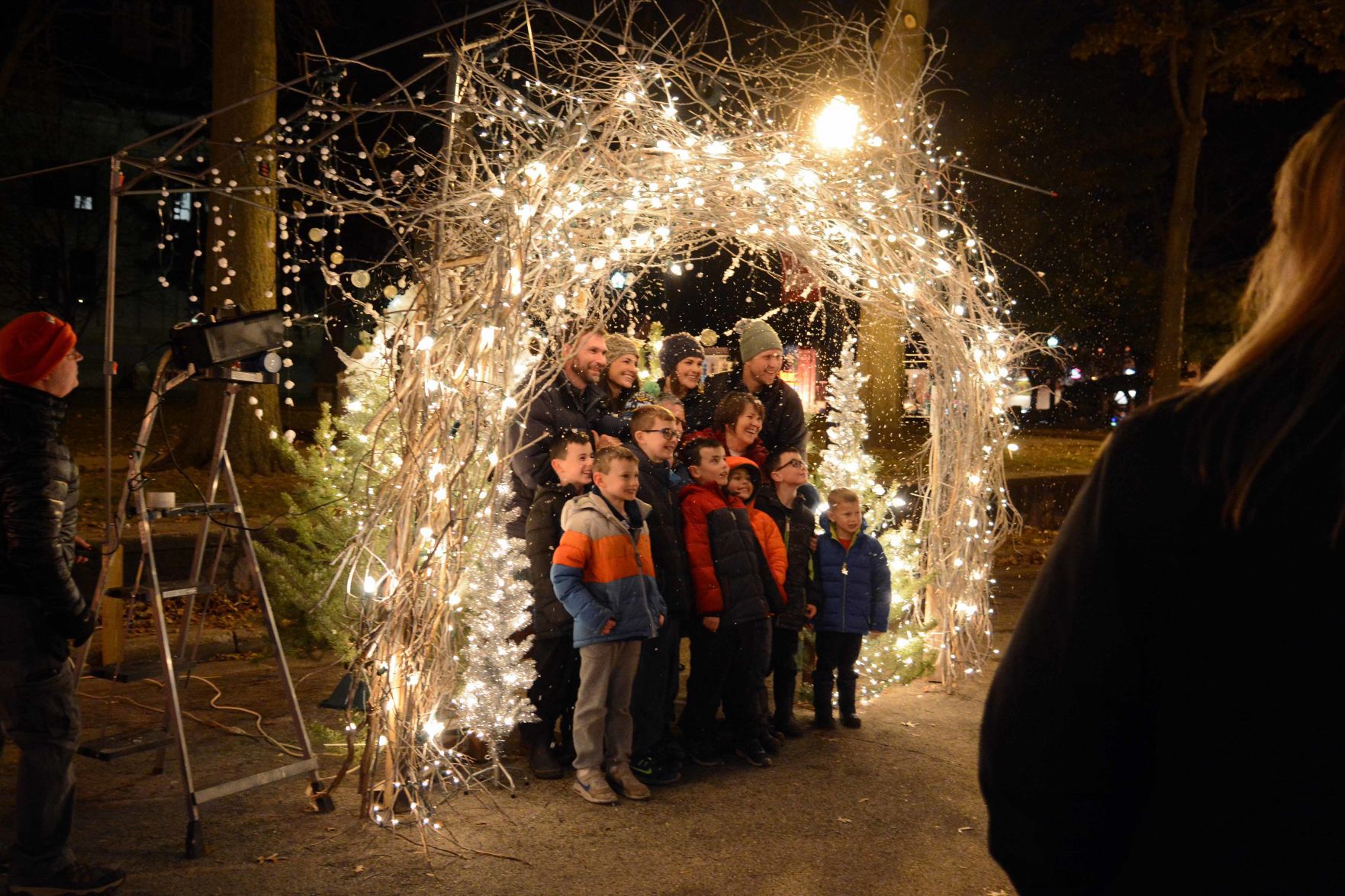 Baraboo Christmas Light Parade 2019